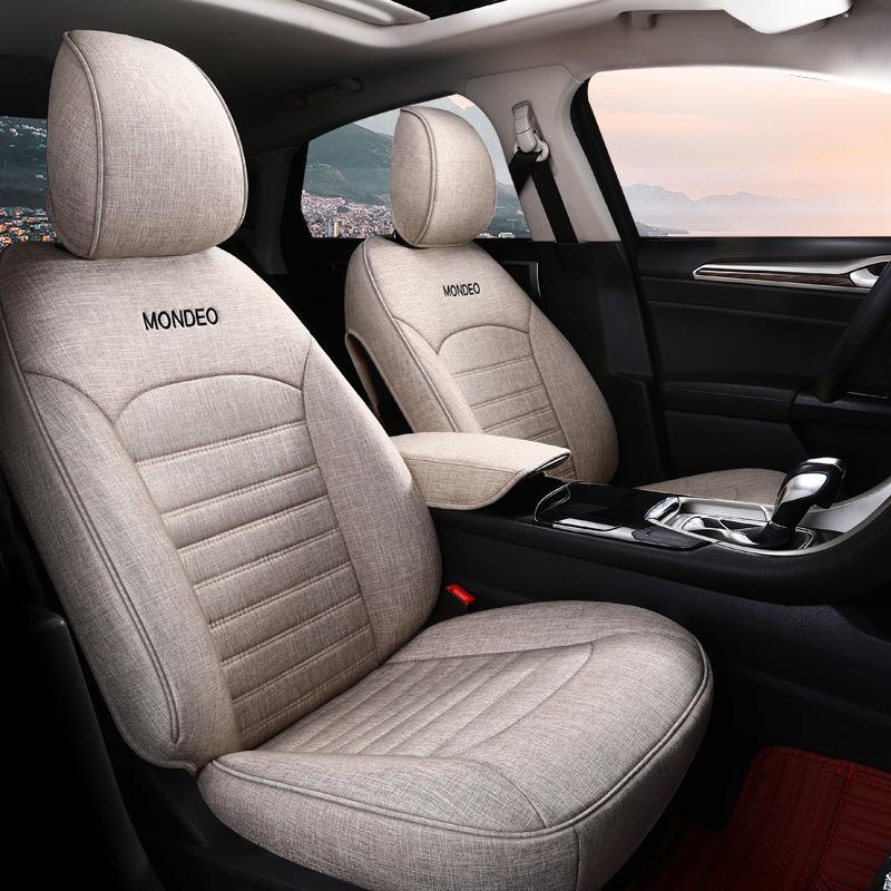 

Ford Mondeo Linen Car Seat Cover for Five-Seater – All-Season Full Surround Model Year Note