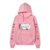 One Piece Hoodie, Roronoa Zoro Manga Graphic Japanese Letter Sleeve Print Pullover Sweatshirt Unisex Streetwear