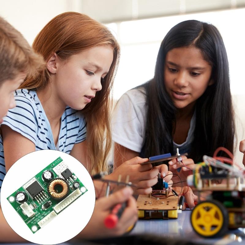 Multi Output Power Module 12V 5V 3. Compact Design Stable Regulation