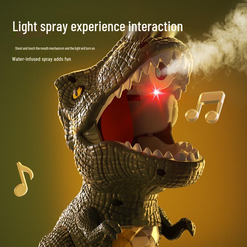 New Hot-Selling Air-Powered Soft Bullet Dinosaur Toy Gun - Tyrannosaurus Rex Design Inspired by Douyin