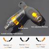 Multi-function Screwdriver Telescopic Ratchet Adjustable Handle Double Head Slotted Phillips Replaceable Screwdrivers Bits Set