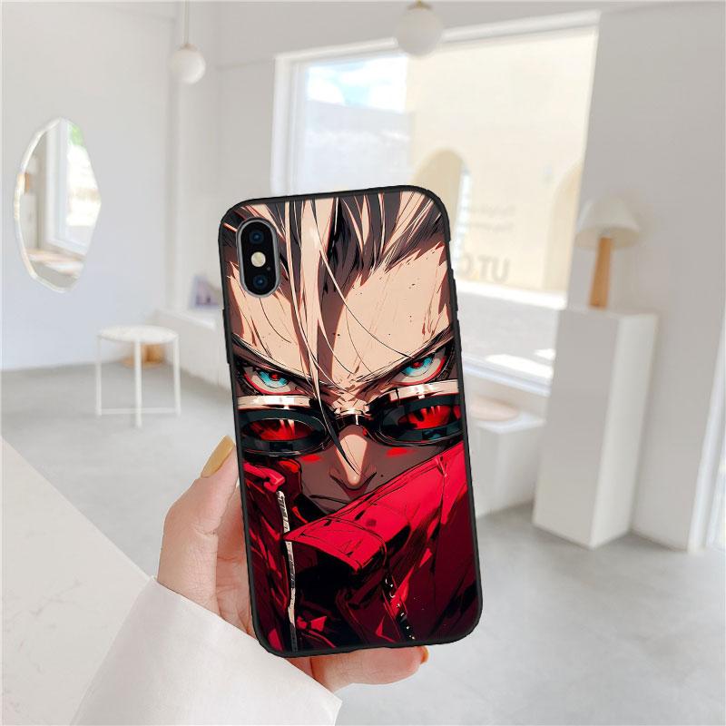 IX42 Trigun stampede New Luxury Phone Case for Redmi Note 13R 8 9 8T 9T 9S Pro Max 7A 8A 9A 9C A4 14R Prime NFC