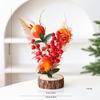 2026 Chinese New Year Red Berry Money Tree Decoration for Spring Festival Photography Prop