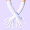 47cm Halloween Claw Gloves with Long Fingernails for Cosplay and Pranks