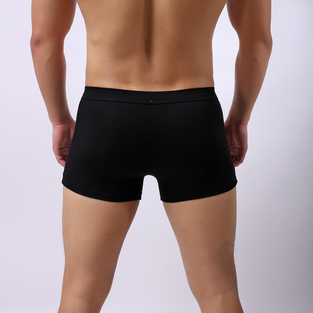 Men's Sexy Solid Color Underwear Elephant Nose Underwear