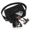 Sac bandoulière pour homme Sac de travail Sac multi-couches pour téléphone portable