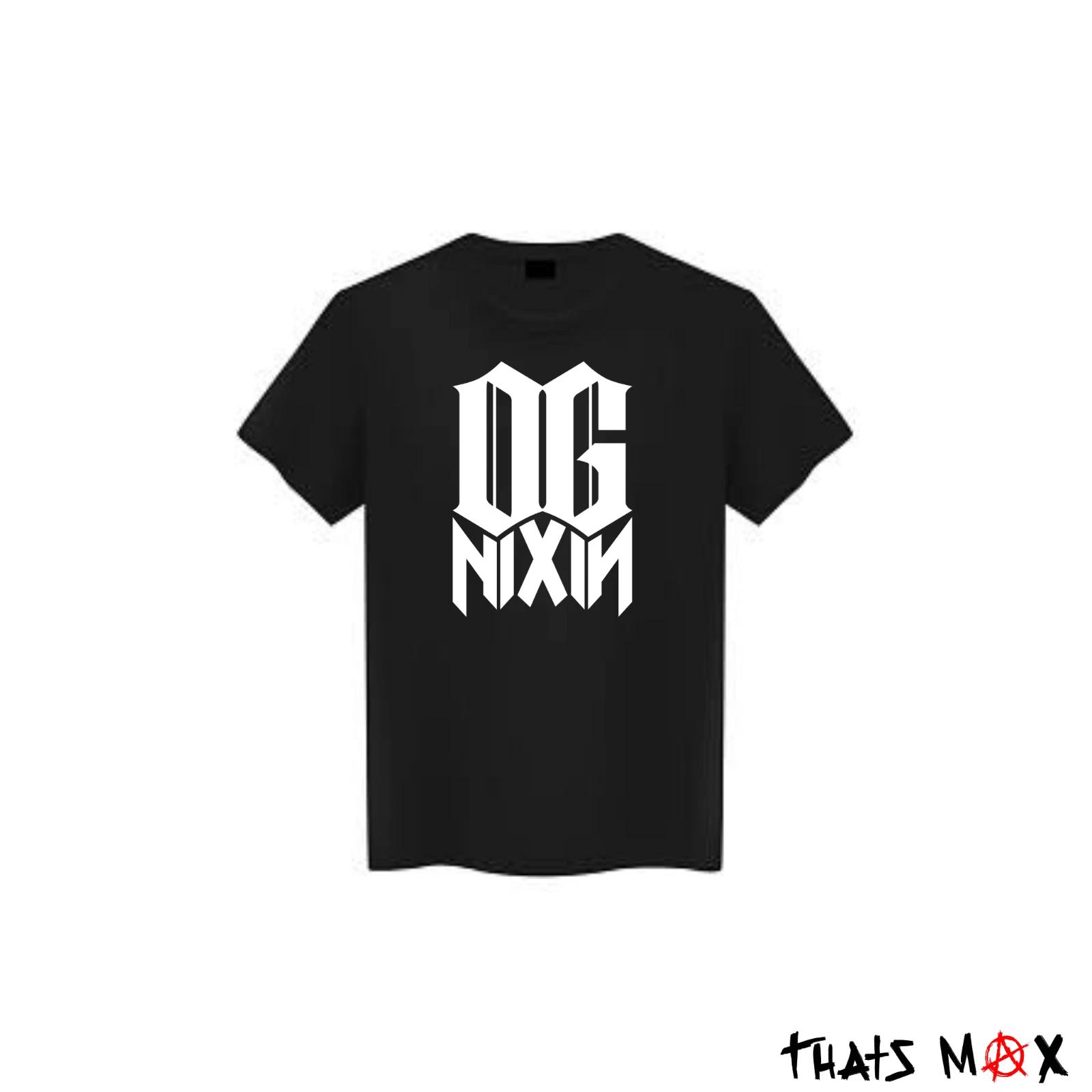 OG NIXIN Dubstep DJ Logo Tee Shirt S