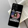 U.S Army Flag For Samsung Galaxy M21 M33 M53 M13 M12 M32 M52 M11 M31 M35 M55 M15 M14 M34 M54 M06 M16 Case