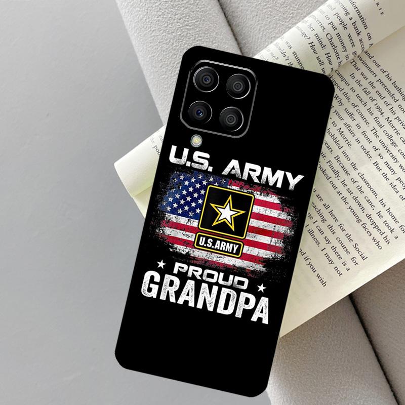 U.S Army Flag For Samsung Galaxy M21 M33 M53 M13 M12 M32 M52 M11 M31 M35 M55 M15 M14 M34 M54 M06 M16 Case