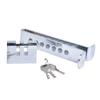 Car Pedal Lock 8 Hole / 9 Hole Brake Pedal Security Lock Car Brake Clutch Pedal Lock