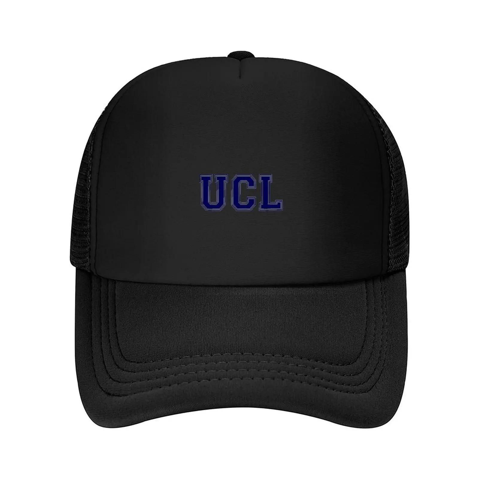 UCL University College London Logo Blue Baseball Cap Beach Hat Unisex For The Sun Kids Hat Military Tactical Cap Hats Women Unisexs