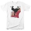 Bruce Lee - Kick It -  Unisex Short Sleeve Children's T-shirt - White
