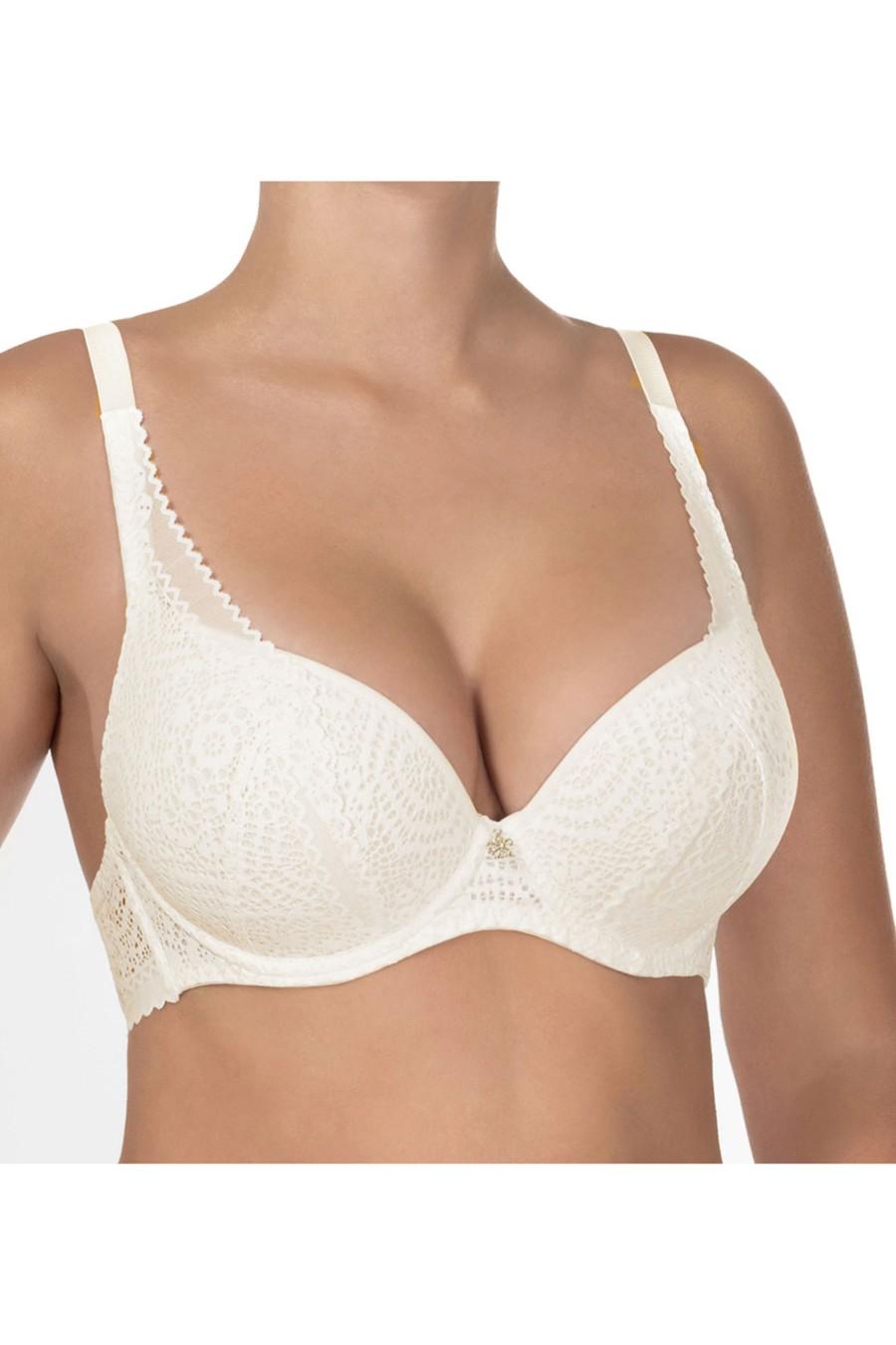 

Бюстгальтер push-up Effetto (93829) 70C шампанського