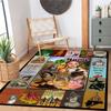 Warnermedia (23) Customize your name rug, office chair cushion, home bedroom living room gift.