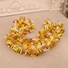 Christmas Tinsel Garland and Ornaments Holiday Tree Decorations