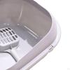 Cat Litter Tray Open Top Pet High Sided Splashproof Kitten Potty Toilet for Indoor Cats