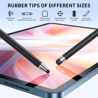 Stylus (10Pcs), Stylus Pen for Touchscreen, High Precision and Sensitivity Stylus Pen for iPad/iPhone/Samsung/Android Smartphone and Tablets,