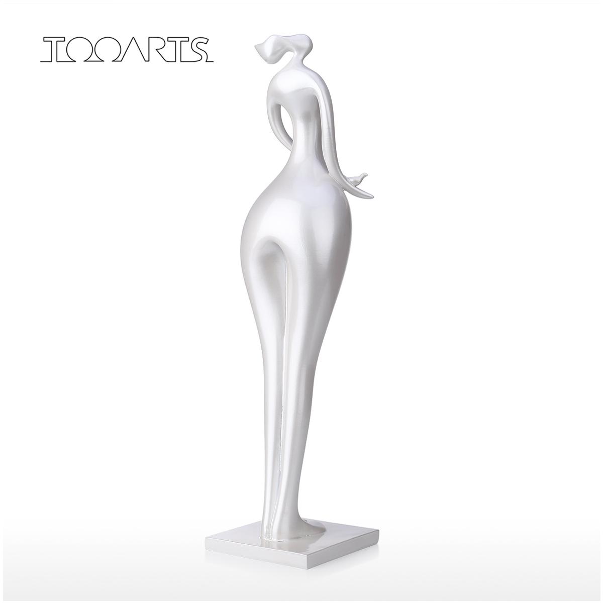 

Девушка Статуя Статуэтка Леди Статуэтка Домашний Аксессуар Современный Стиль Искусство