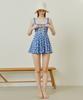 VIKINI VENDER Seri Check Ribbon Flare Monokini - Navy
