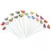 PVC Butterfly Stakes Party 50PCS Varied Waterproof