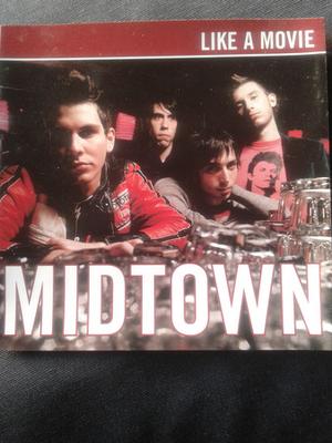 CD MIDTOWN - Like A Movie MCAR257212 MCA Records, Dr 2002 US Rock Used