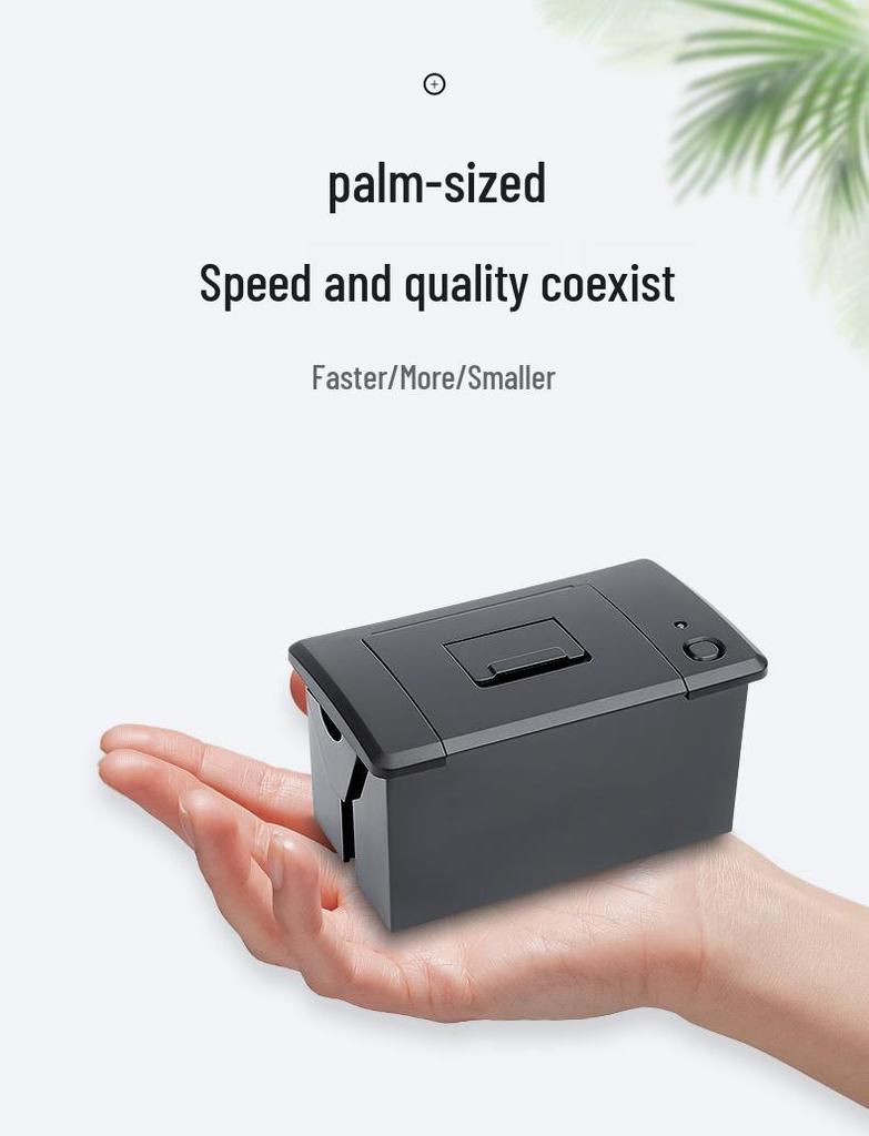 Compact 58mm Receipt Print Module: USB/TTL/RS232 Interface