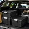 Large Capacity Industrial Style Storage Box With Lid Thickened PP Bin Car Home Garage Organizing