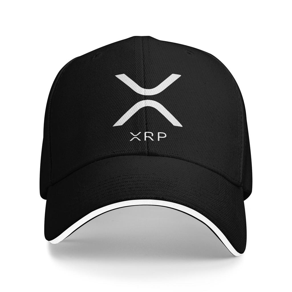 Summer Casual Baseball Cap XRP Ripple  Running Hippie Hip Hop Hats For Women Men Sunscreen  Classic Baseball Caps
