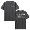 Moda Estiva Uomo Maglietta in Cotone Servizio di Soccorso Aereo Ambulanza Aereo di Soccorso Eurocopter T-shirt Hip Hop Tee Top Streetwear