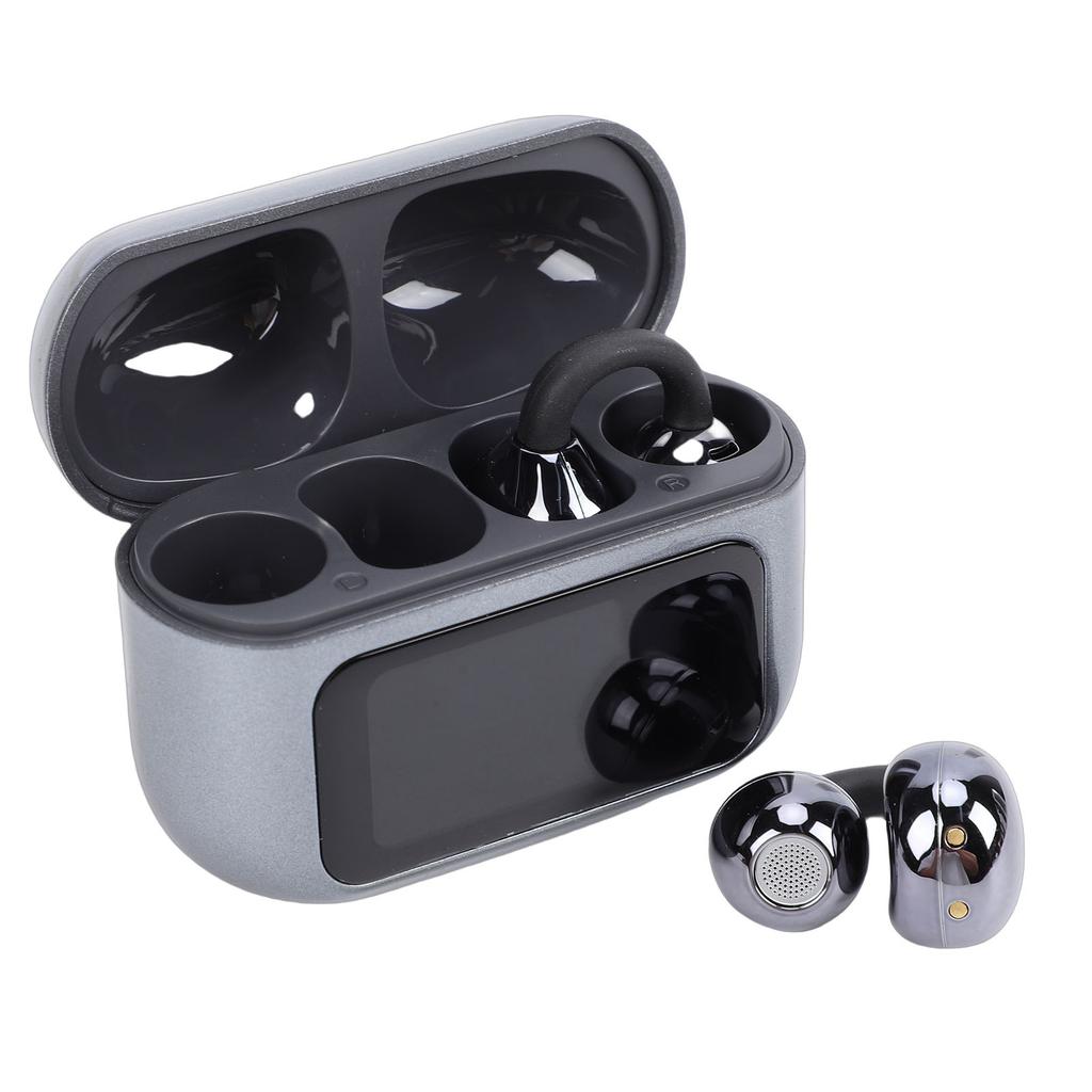 AI Real Time Translator Earbuds Noise Reduction Wireless   Translation Earphones for Travel