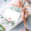 Heart Shaped Simple Blank Small Cards for Weddings Valentines Day Birthdays Anniversaries Festivals Gift Labels Message Card