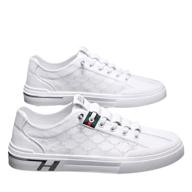 Summer New Casual Board Shoes Soft Sole Breathable Lightweight Trendy Shoes