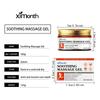 Joint Soothing Massage Gel for Knees Wrists and Feet Gentle Skin Formula Fast Absorption Daily Use for Sore 
