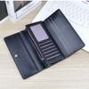 Women's Wallet, Long Multi-card Card Bag, Wallet, Simple and Fashionable Large-capacity Clutch Bag.