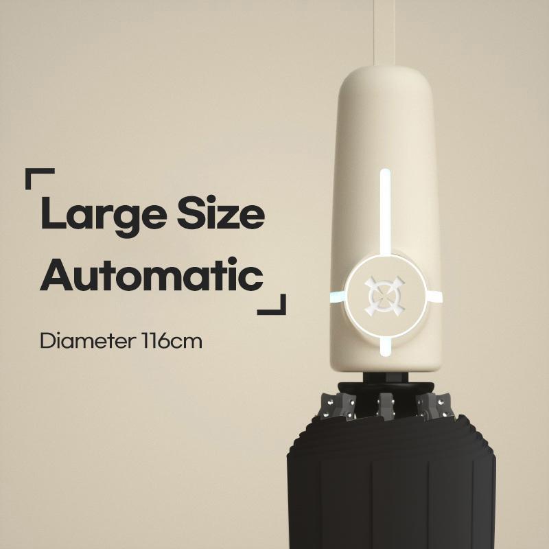 Полностью автоматический зонт с УФ-блокировкой — фото 3