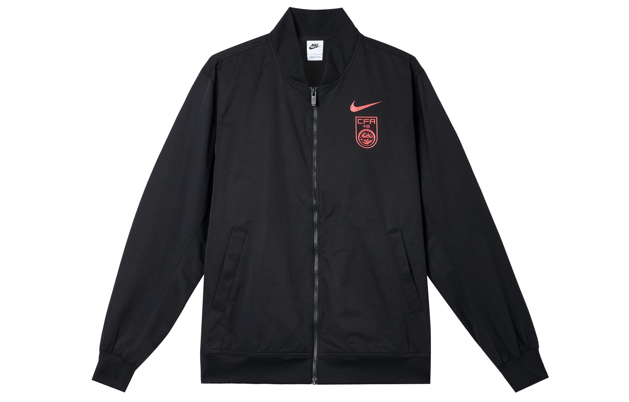 Nike Sport Essentials Jackets & Coats Men s Black/Ash Red FJ7449-010 M