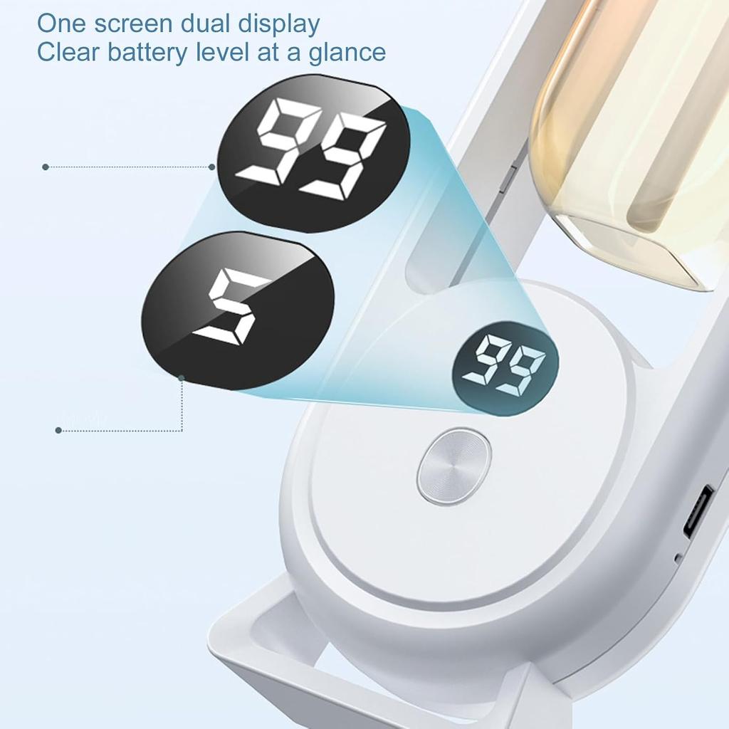 Air Freshener Automatic Spray Bathroom, Wall Mounted Essential Oil Diffuser Automatic Fragrance Dispenser Aromatherapy Diffuser with LED Display