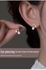 Pearl & Zircon Stud Earrings for Women - Exquisite 2026 Summer Style