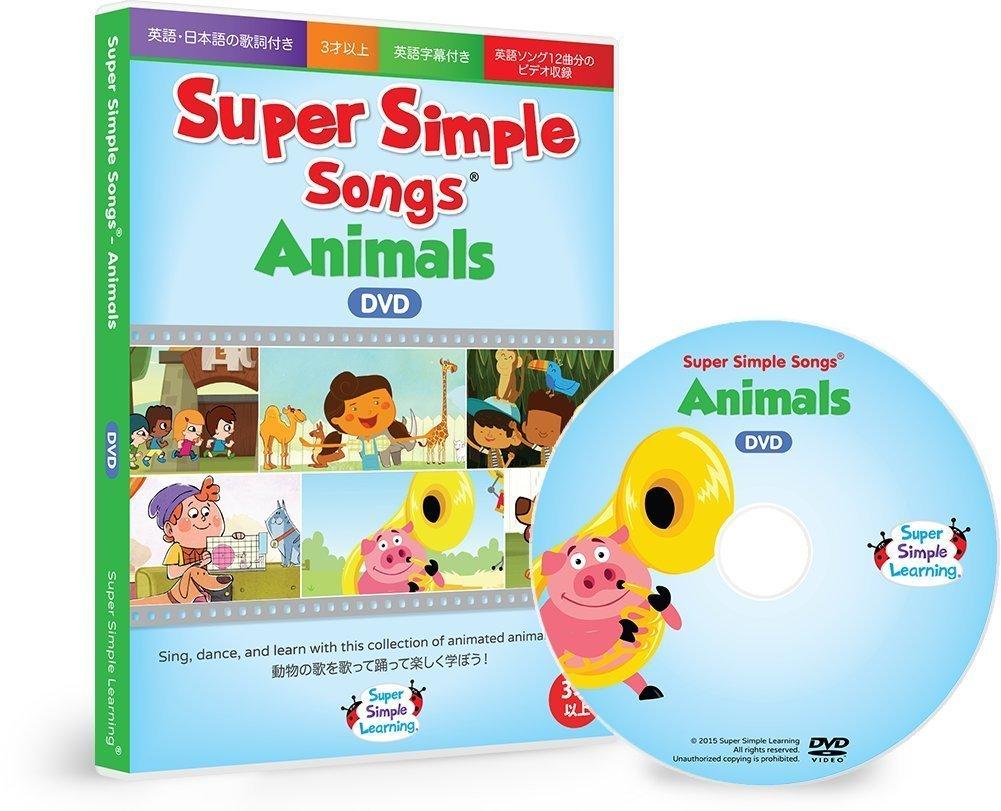 

Super Simple Learning Super Simple Songs Animal DVD Children English