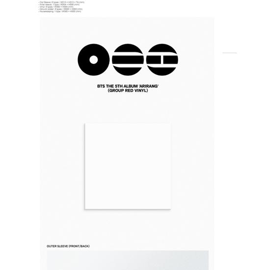 BTS - ??ARIRANG (?Standardowy winyl) - LP  - Wydanie  2026-04-03