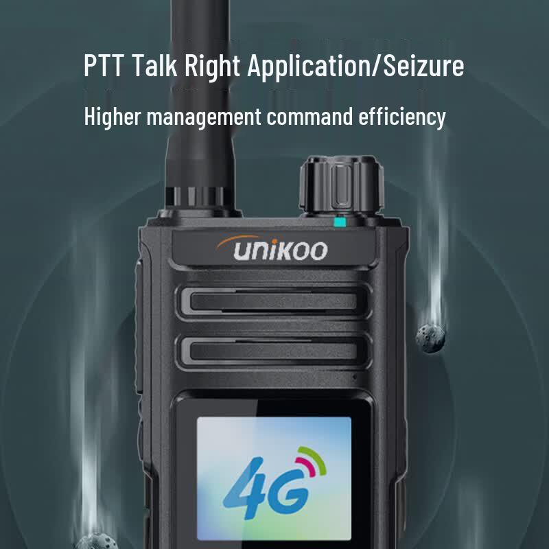 UNIKOO Long-Range 4G/5G Public Network Walkie-Talkie (CN version)