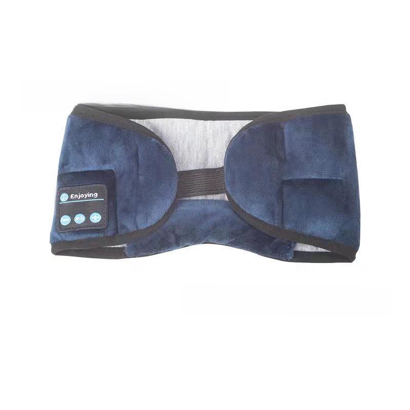 Smart Bluetooth 5.0 Sleep Music Eye Mask - Wireless and Comfortable for Restful Sleep