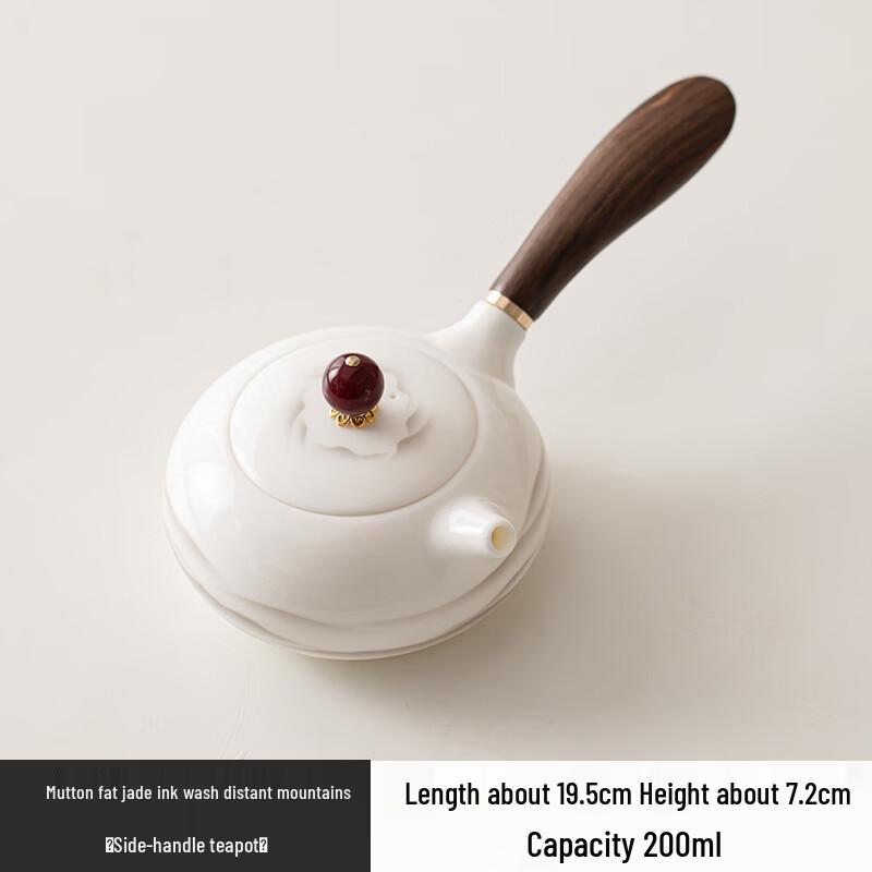 Dehua White Porcelain Kung Fu Teaware