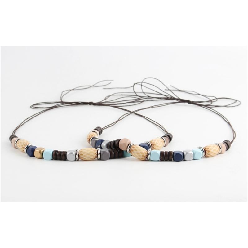 Unisex Hat Belts Stone for Travel Photography Props Handmade Belt Hat Bands