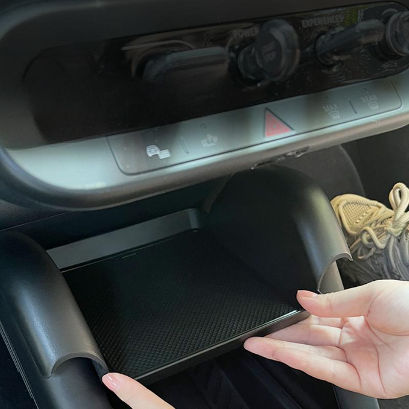 For Pure Electric BMW MINI J01/J05 Tram Central Control Storage Central Control Storage Aceman Storage Box Accessories