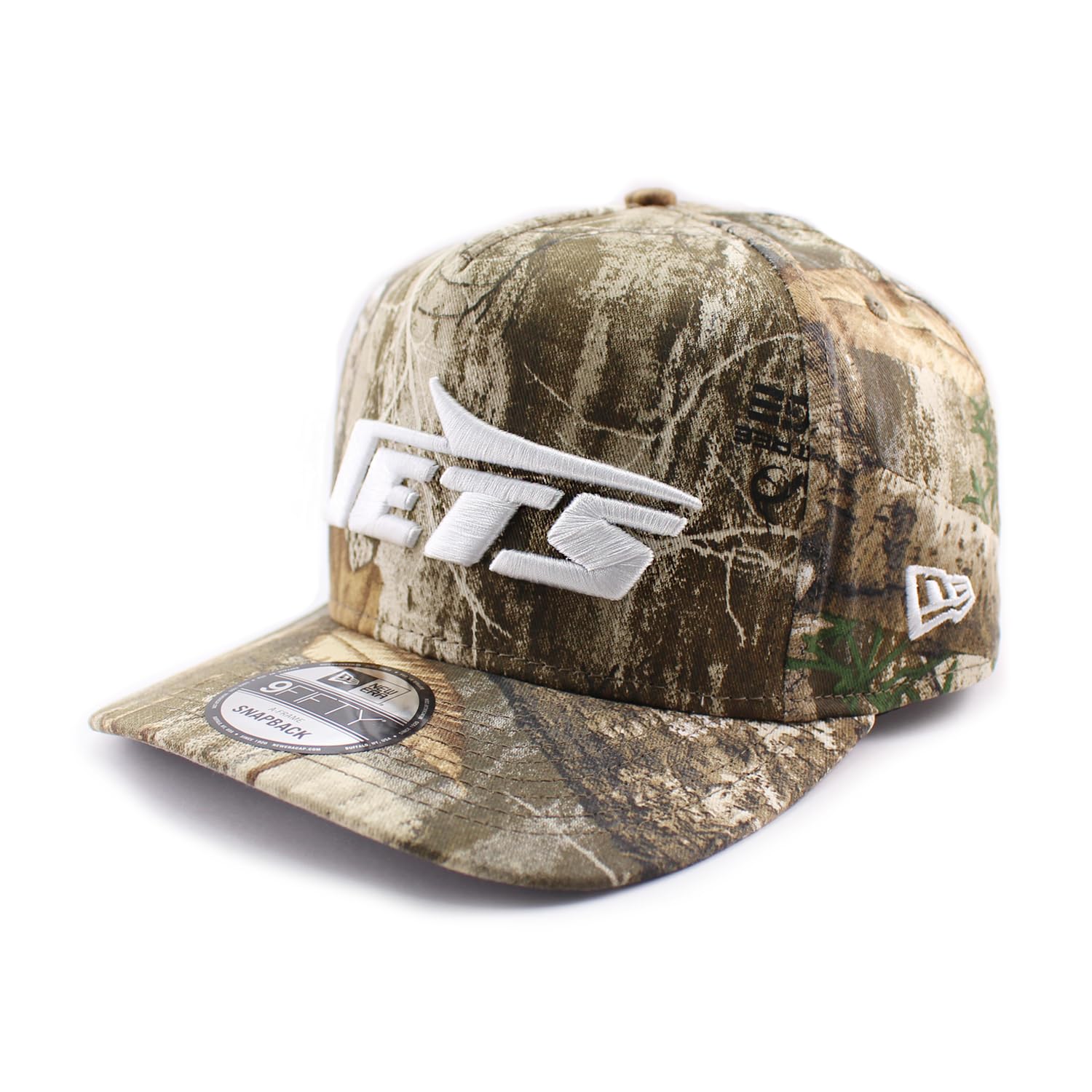 

New Era 9FIFTY Snapback New York Jets NFL SNAPBACK Realtree American Football Camouflage AF 950 Cap, A-FRAME CAP, Camo, Hat, A-Frame [Used]