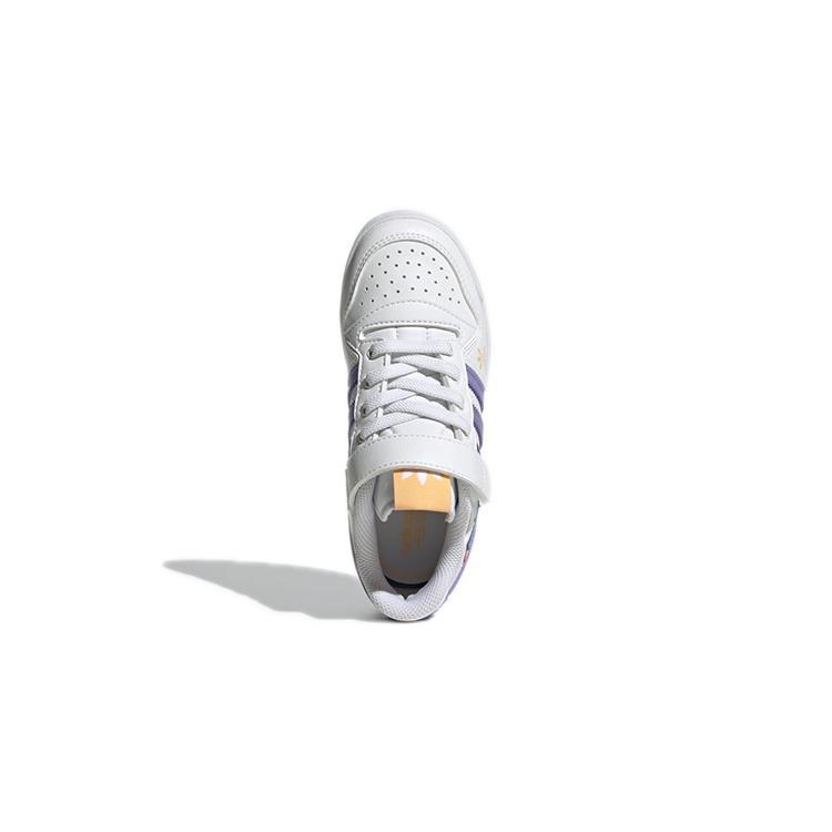(PS) Adidas Forum Low J 'Fruits & Rainbow Patches' Kids' GY8210