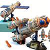 Space Exploration High-Quality Capsule High-Quality Building High-Quality Blocks High-Quality Space Space Facility Space Launch Vehicle High-Quality
