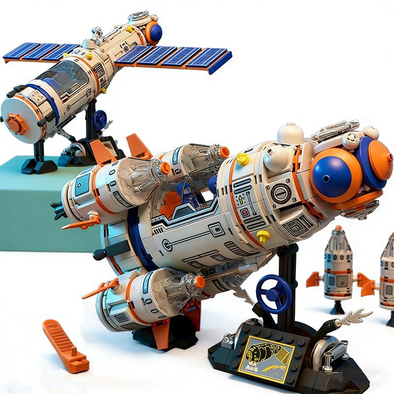 Space exploration High-Quality Capsule High-Quality Building High-Quality Blocks High-Quality Space Space facility Space launch vehicle High-Quality