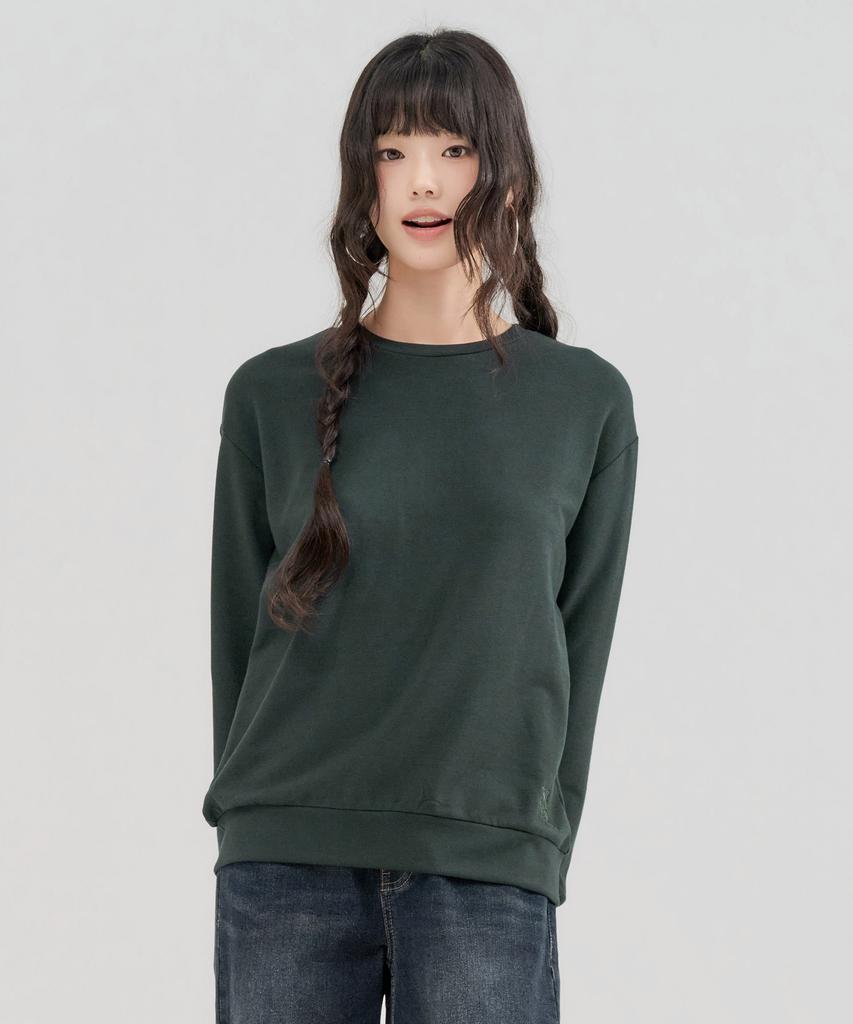 CHASECULT Women'S Essential Daily Lightly Brushed Sweatshirt-Ffrg5171C0C